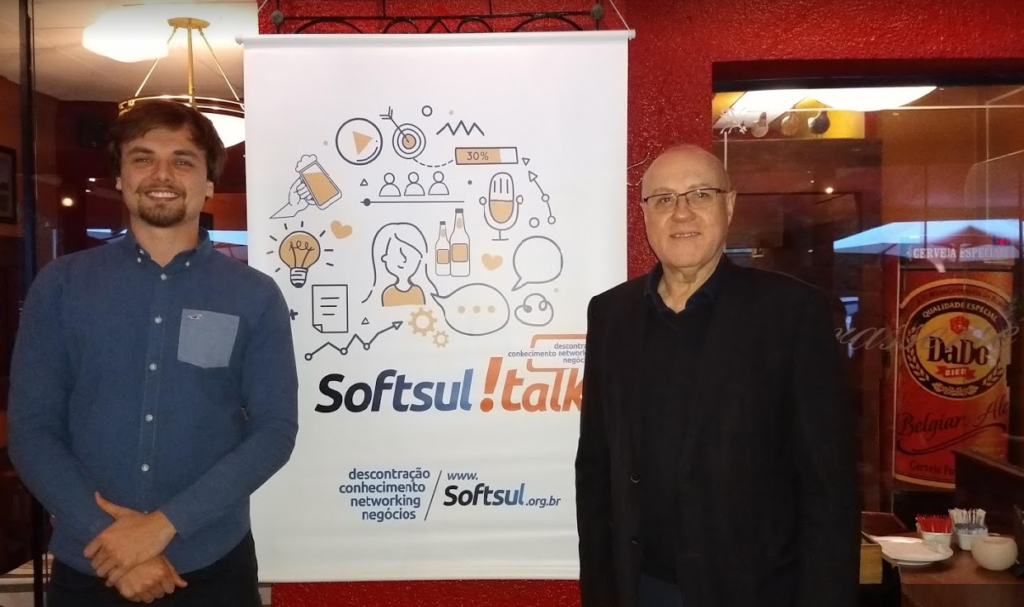 Softsul!talks abordou o tema O Dilema da Inovação em Empresas Tradicionais