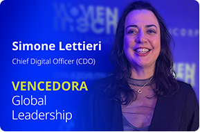 Diretora de Digital da Meta ganhou na categoria Global Leadership da edição LATAM do WOMEN IN TECH.