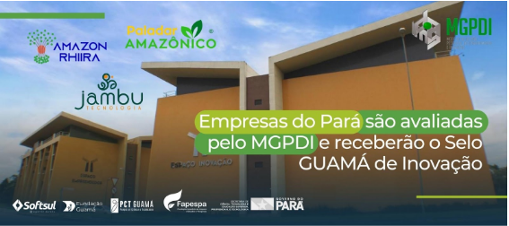 Empresas do Pará são avaliadas pelo MGPDI-SOFTSUL e receberão o Selo Guamá de Inovação