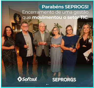 SOFTSUL participou da confraternização do SEPRORGS