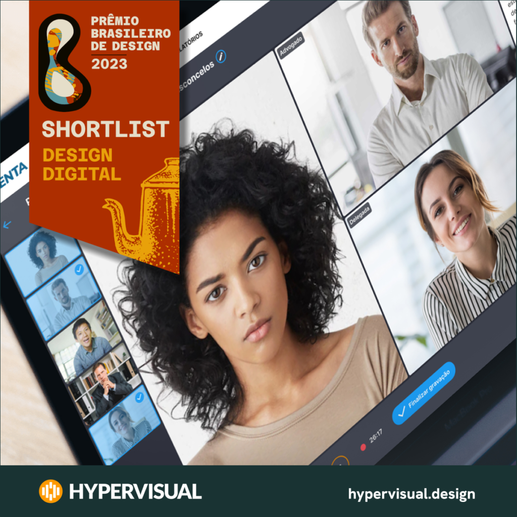 Hypervisual é finalista do maior prêmio de design do Brasil