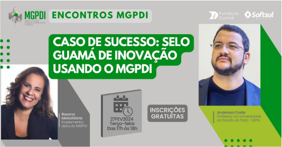 Webinar do Encontros MGPDI reinicia em fevereiro de 2024