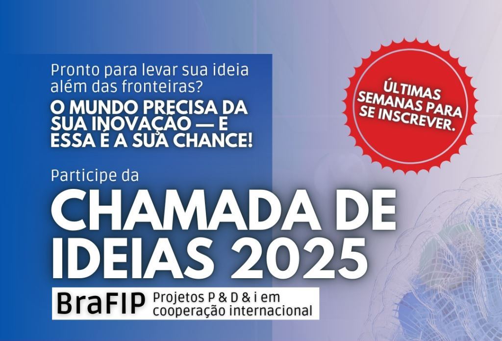 SOFTSUL apoia a Chamada de Ideias BrafIP 2025