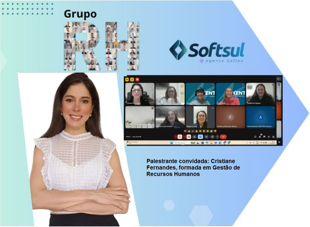 Encontro do Grupo de RH da SOFTSUL discute transformação cultural nas empresas