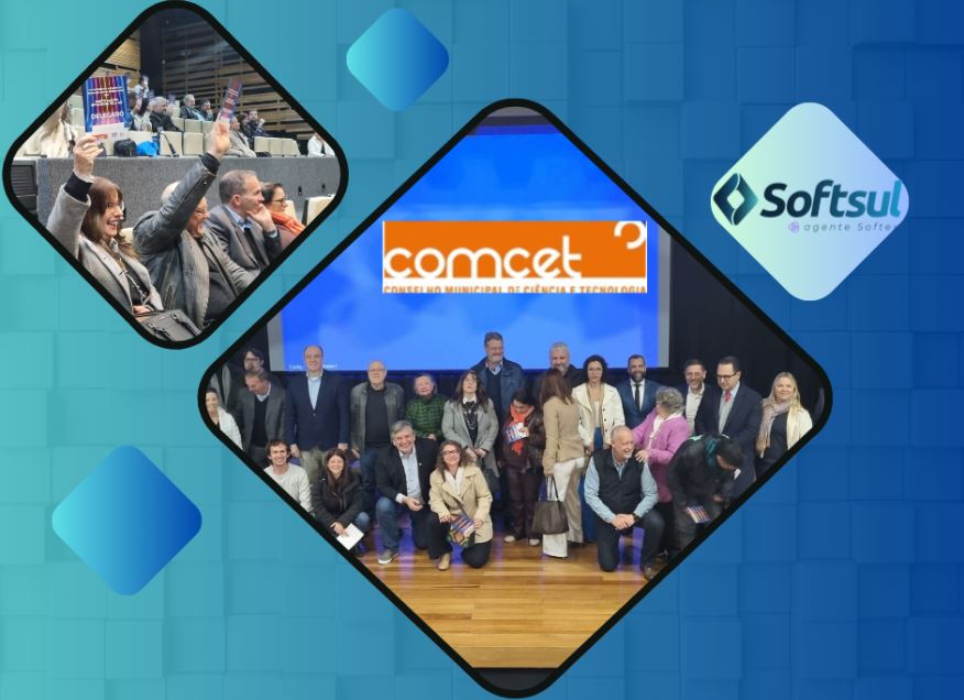 SOFTSUL é a segunda mais votada no COMCET, evidenciando forte setor tecnológico
