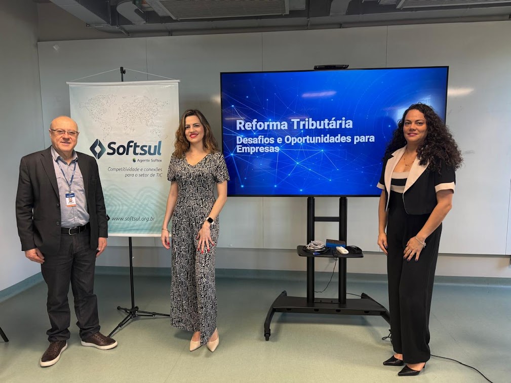 SOFTSUL promoveu palestra sobre Reforma Tributária com foco nas empresas de tecnologia