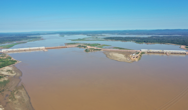 Elipse Power otimiza a operação da UHE Jirau com geração instantânea de gráficos e navegação fluida de telas