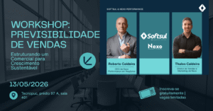 Workshop | Previsibilidade de Vendas: Estruturando um Comercial para Crescimento Sustentável