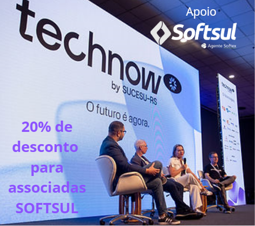 Tecnologia como vetor de transformação pauta nova edição do Technow by SUCESU-RS