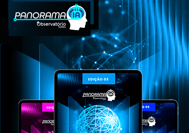 Três novos cadernos do Observatório da Softex mostram o atual estágio do Brasil em inteligência artificial, inovação e soberania digital