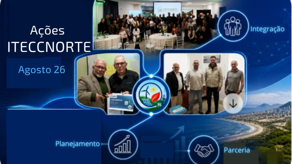 Ações da Iniciativa ITECCNORTE avançam em agosto e ampliam articulação no Litoral Norte