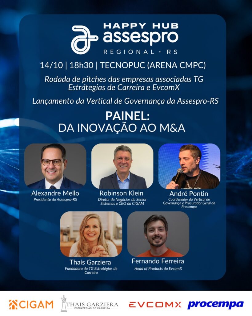 Happy Hub Assespro-RS