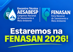 Venha conhecer o Elipse Water com IA integrado na Fenasan 2026