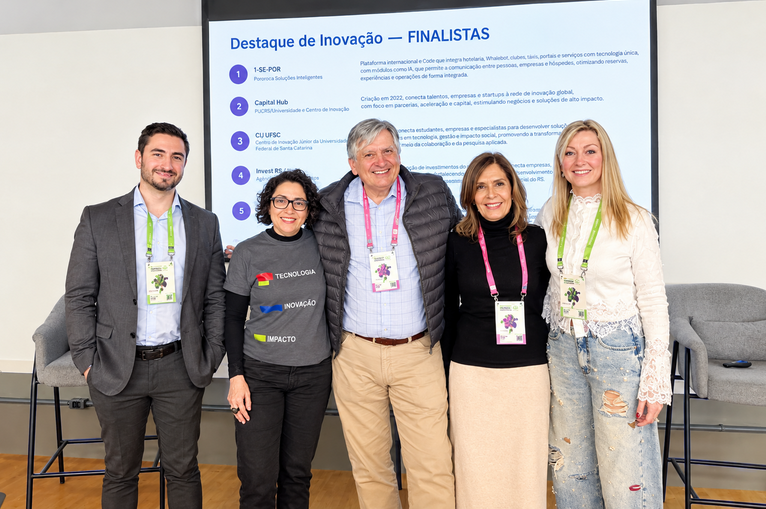 Tecnopuc e PUCRS fortalecem ecossistema com iniciativas finalistas no Prêmio Inovação Porto Alegre 2026